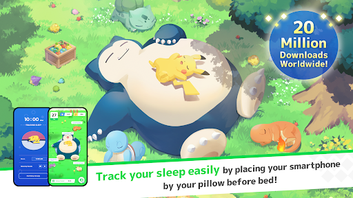 Pokémon Sleep ekran görüntüsü