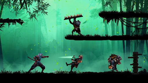 Kaz Warrior 3 - Shinobi Legend ekran görüntüsü