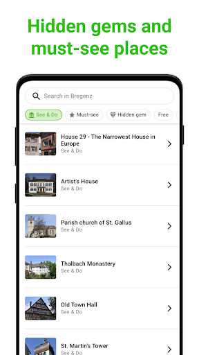 Bregenz Tour Guide:SmartGuide ekran görüntüsü