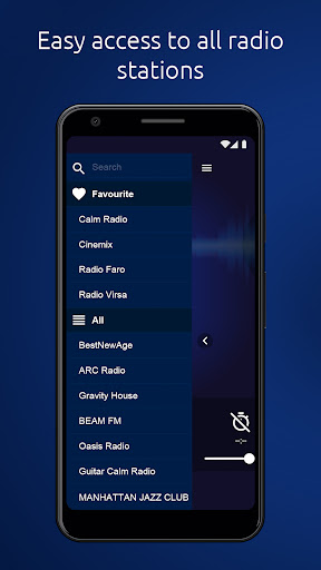 CA Radio - Canadian Radios ekran görüntüsü