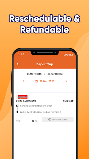 Kejora Express ekran görüntüsü