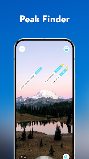 PeakVisor - 3D Maps & Peaks ID ekran görüntüsü