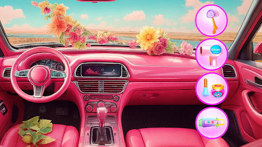 Animals Car Salon Cleaning ekran görüntüsü