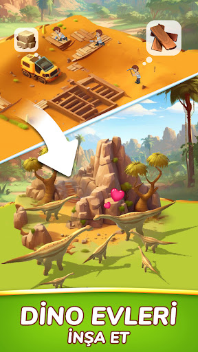 Jurassic Valley: Dinosaur Park ekran görüntüsü