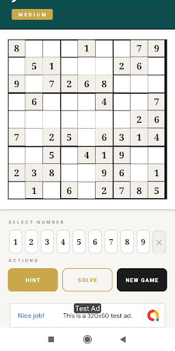 Sudoku Junior ekran görüntüsü
