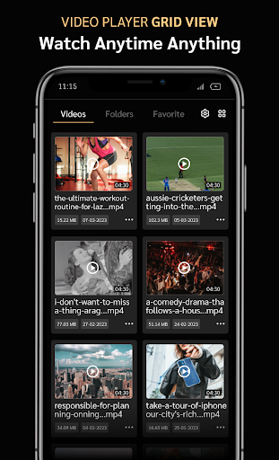 Video Player ekran görüntüsü
