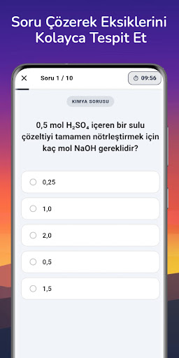 MSÜ Soru Bankası 2026 ekran görüntüsü