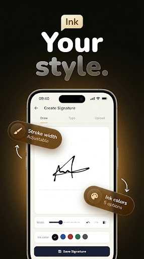 Signature Maker: Sign PDF ekran görüntüsü
