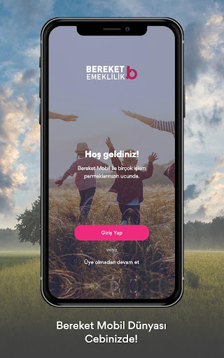 Bereket Mobil ekran görüntüsü