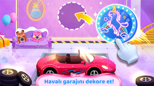 Küçük Panda'nın Rüya Şatosu ekran görüntüsü