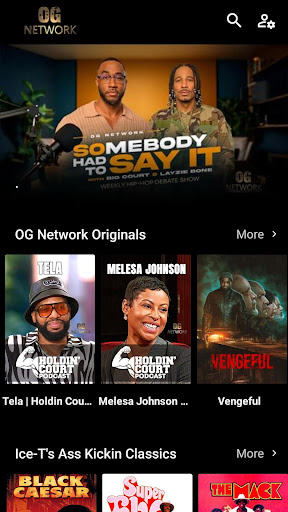 OG Network ekran görüntüsü