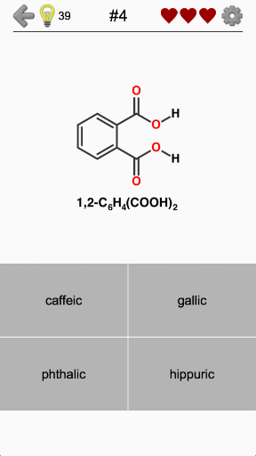 Carboxylic Acids and Esters ekran görüntüsü