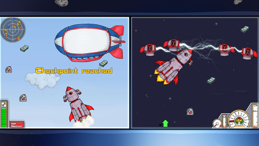 Into Space 2: Arcade Game ekran görüntüsü