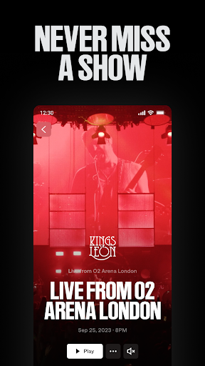 Veeps: Watch Live Music ekran görüntüsü