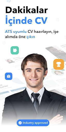 ResumeIT: CV Hazırlama PDF ekran görüntüsü