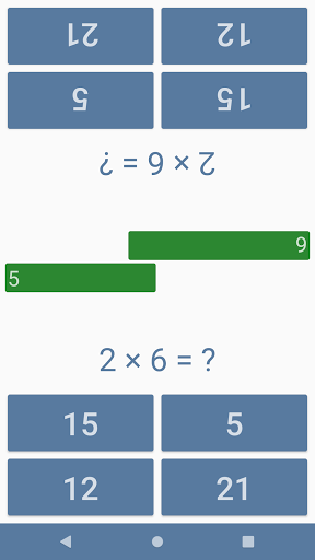 Çarpım tablosu  - Matematik ekran görüntüsü