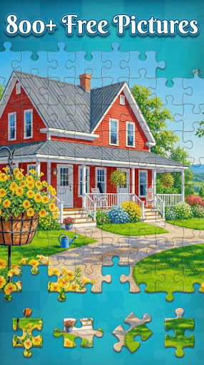 Home Jigsaw HD ekran görüntüsü