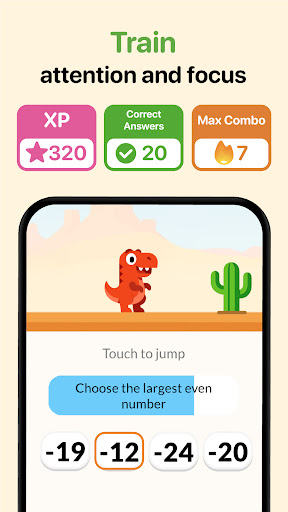 Thinky: Brain Training ekran görüntüsü