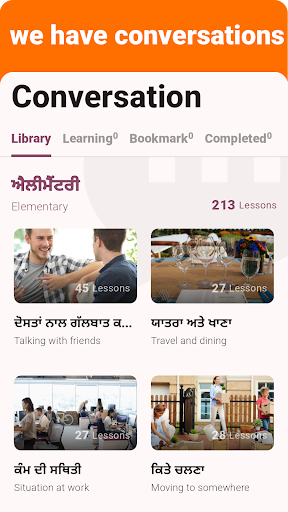 Punjabi - Listening Speaking ekran görüntüsü
