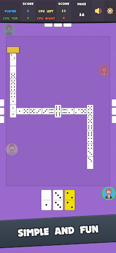 Dominoes: Classic Dominos Game ekran görüntüsü