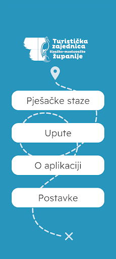 Pješačke staze SMŽ ekran görüntüsü