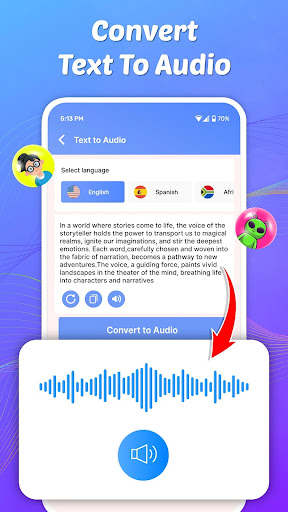 Voice Changer Male to Female ekran görüntüsü