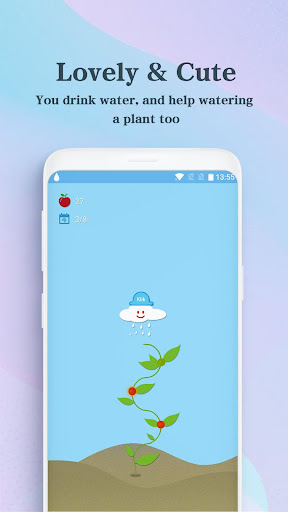 Klik8: Drink water reminder ekran görüntüsü