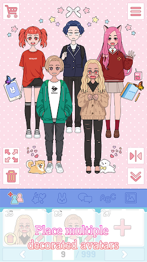 Lily Diary : Dress Up Game ekran görüntüsü