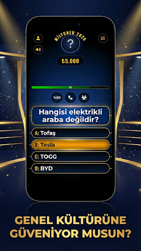 Milyoner 2026: Bilgi Yarışması ekran görüntüsü
