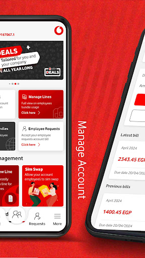 Vodafone Business ekran görüntüsü