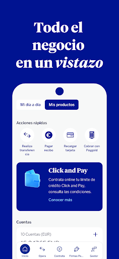 BBVA Empresas ekran görüntüsü