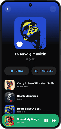 Lark Player: Müzik Çalar MP3 ekran görüntüsü