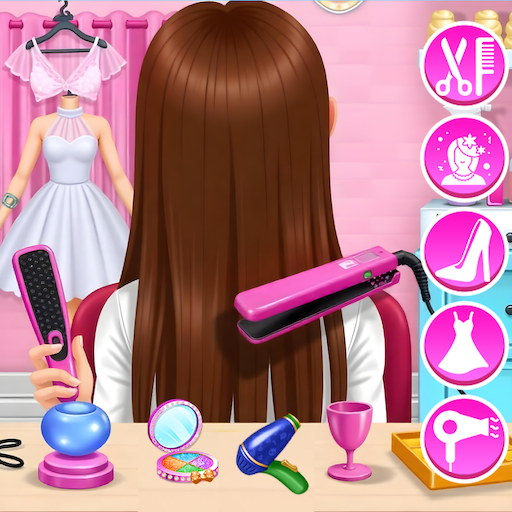 Baby Hairs Care: Dress Up Game