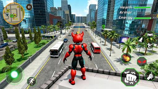 Speed Monster: City Chaos ekran görüntüsü