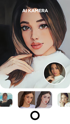 Candy Camera -AI beautycamera ekran görüntüsü