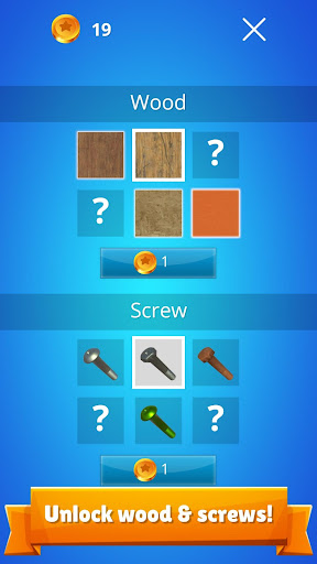 Wood Shapes ekran görüntüsü