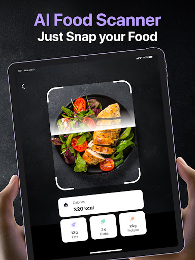 AI-CAL: AI Calorie Counter ekran görüntüsü