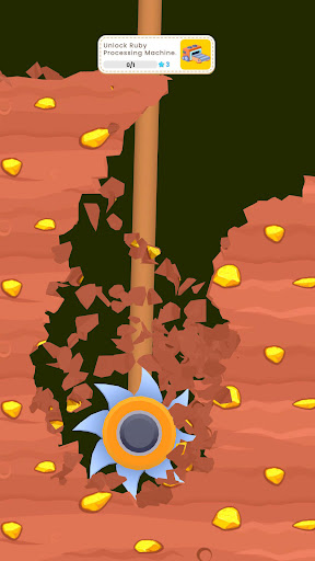 Mine & Dig - Drill Game ekran görüntüsü