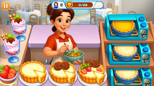 Cooking Express 2 Games ekran görüntüsü
