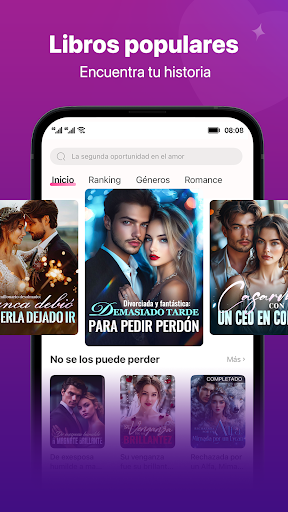ManoBook - Novelas y Libros ekran görüntüsü