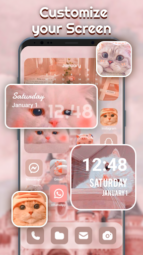 Themeful Icon Change Wallpaper ekran görüntüsü