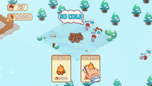 Icy Village: Survival Idle ekran görüntüsü