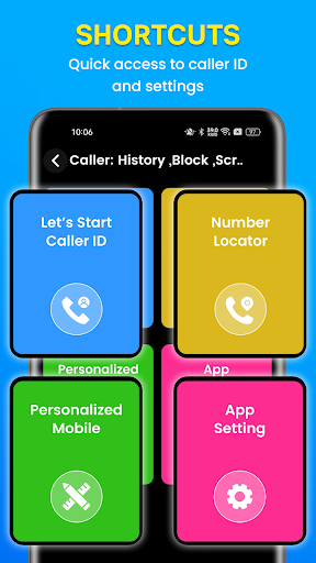 Caller: History ,Block ,Screen ekran görüntüsü