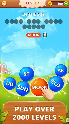 Word Bubble Puzzle - Word Game ekran görüntüsü