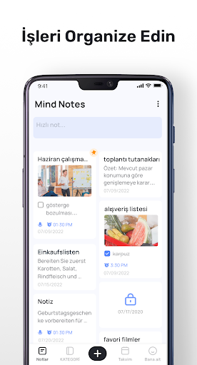 Mind Notes: Notlar Defter Not ekran görüntüsü