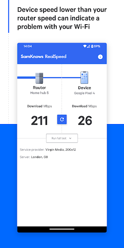 RealSpeed ekran görüntüsü