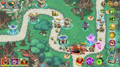 Empire Defender Offline Games ekran görüntüsü