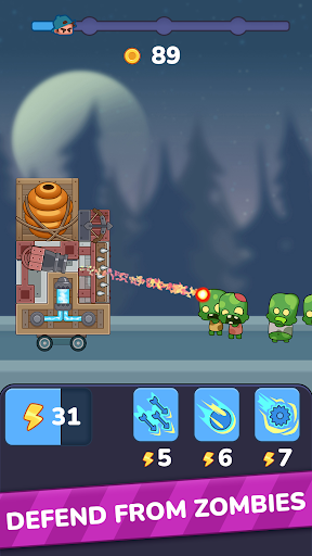 Merge Tower Survive ekran görüntüsü