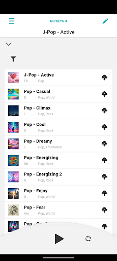 Roland Chord Director ekran görüntüsü