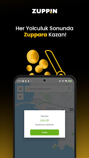 Zuppin ekran görüntüsü